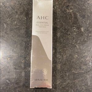 AHC essential eye cream for face